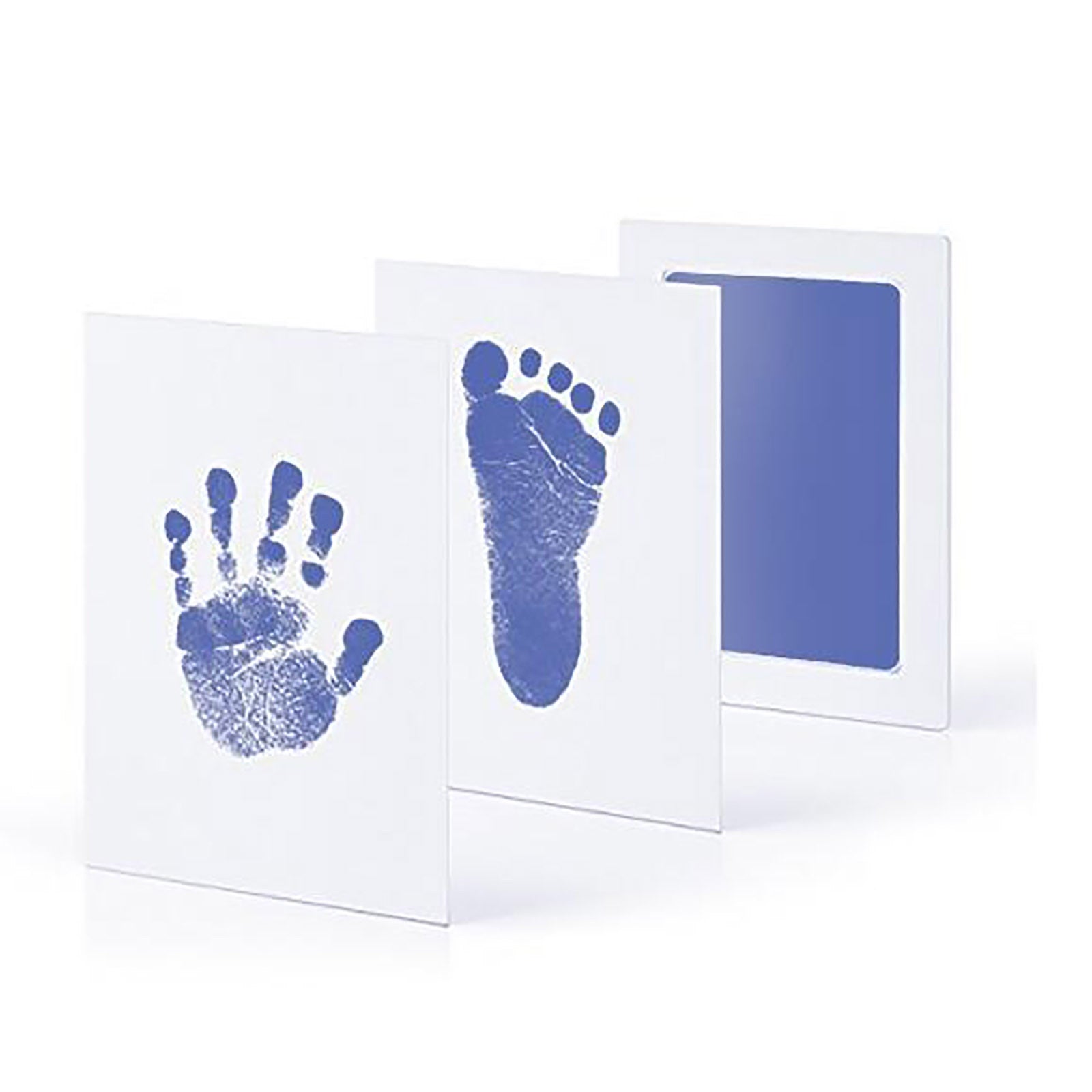 Baby/Pet Footprint Memorial Print Paper Toy Black Baby Footprint Ink Pad