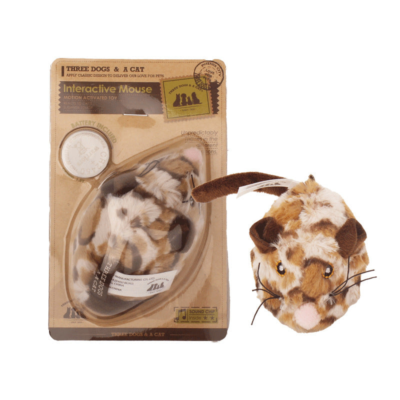 Guiwei GiGwi cat toy small mouse sound bird bee to amuse cats to relieve boredom pet supplies Xuanlu prey