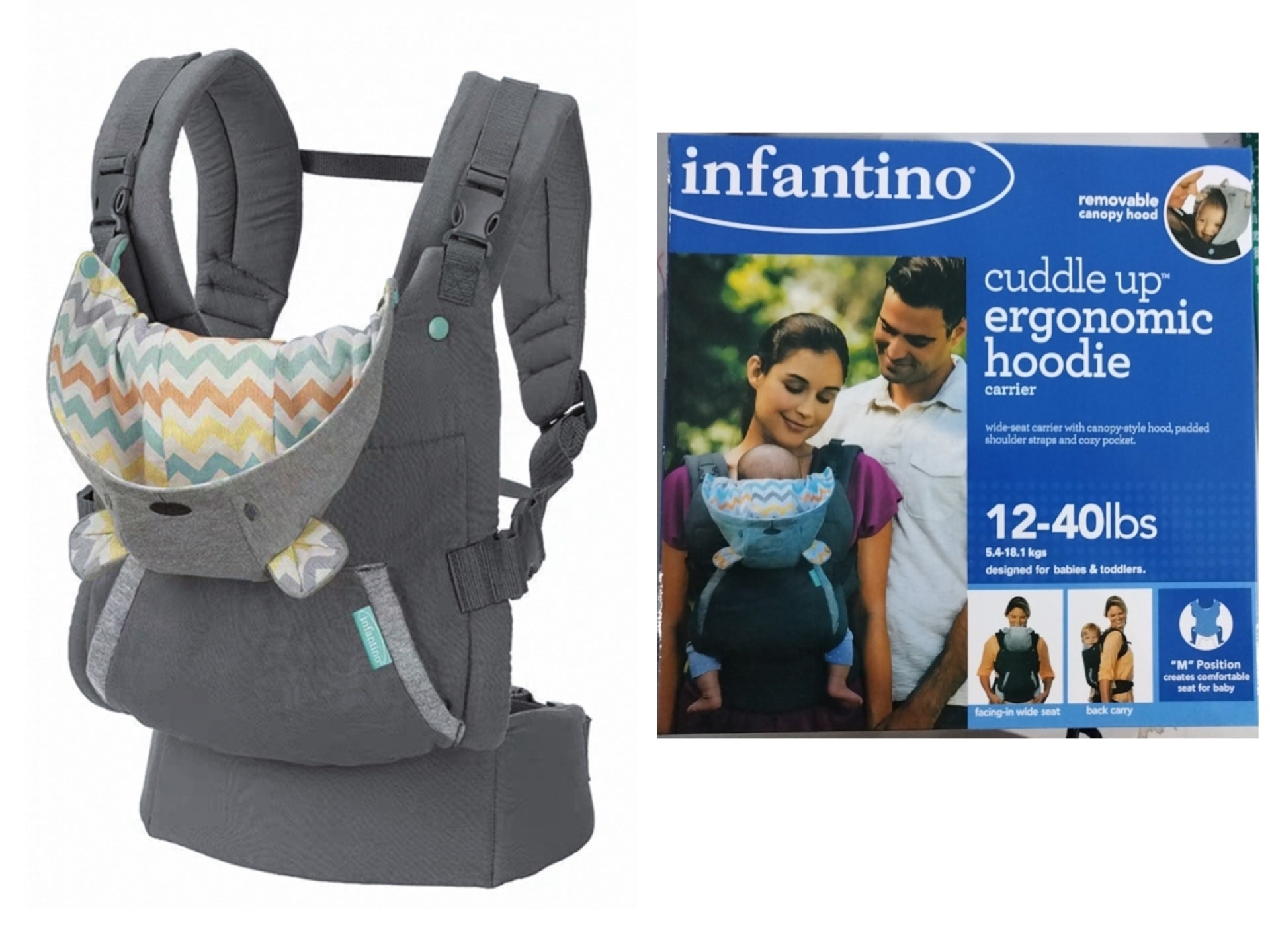 Front-hold baby four-in-one baby shoulder baby carrier horizontal hold Amazon carrier multi-function holding belt waist stool
