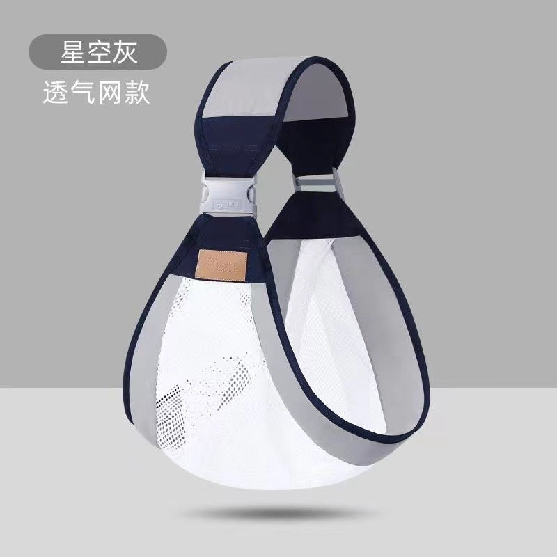 Baby baby carrier front holding horizontal holding multifunctional carrier free hands newborn waist stool baby holding artifact