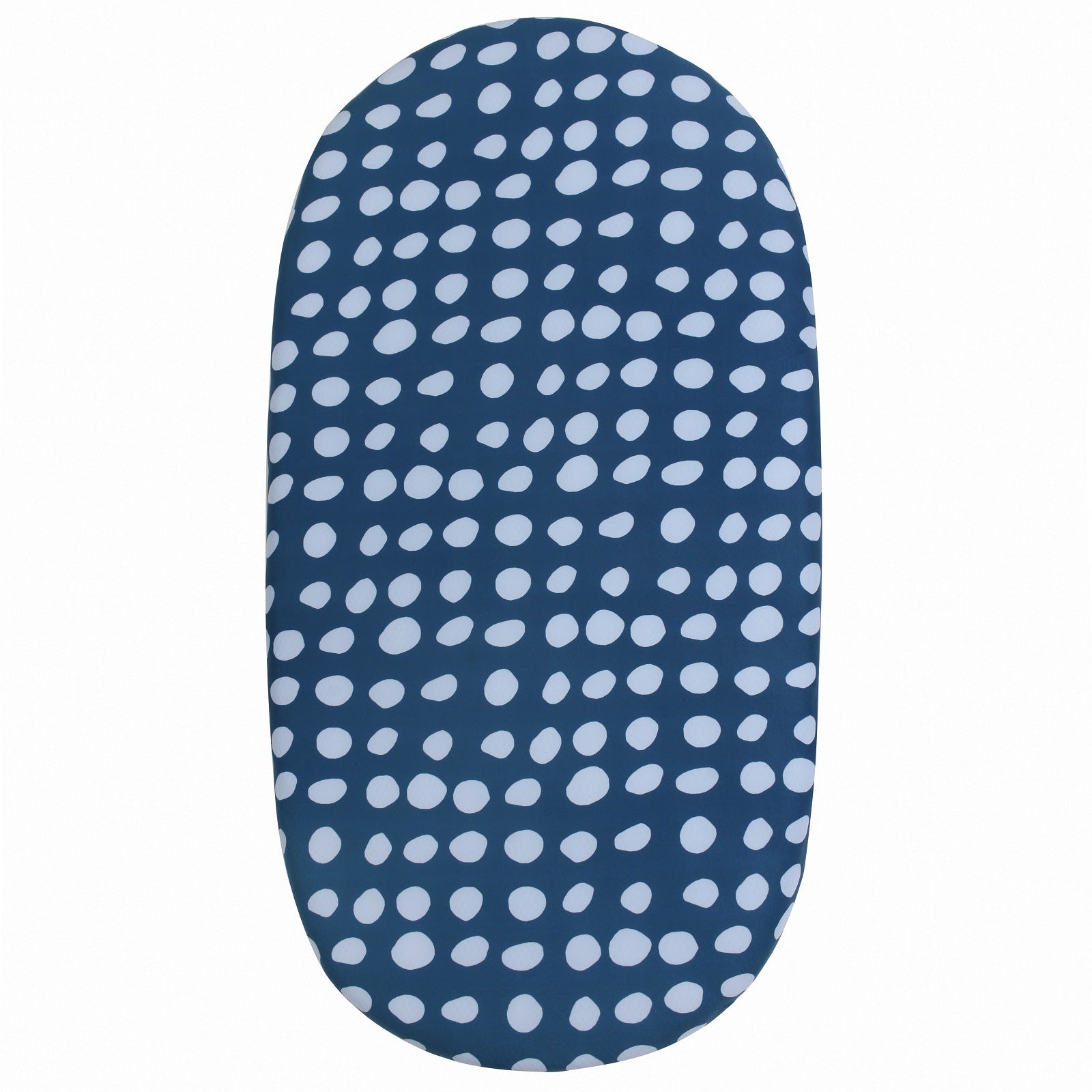 Manufacturers wholesale baby polyester cotton knitted cartoon printed bed sheet baby cradle bed sheet small size mattress cover