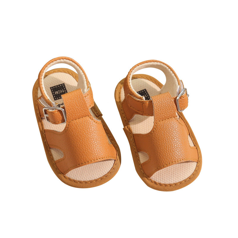 Summer 0-1 year old baby shoes soft sole sandals baby wholesale 6-12 baby toddler shoes baby shoes