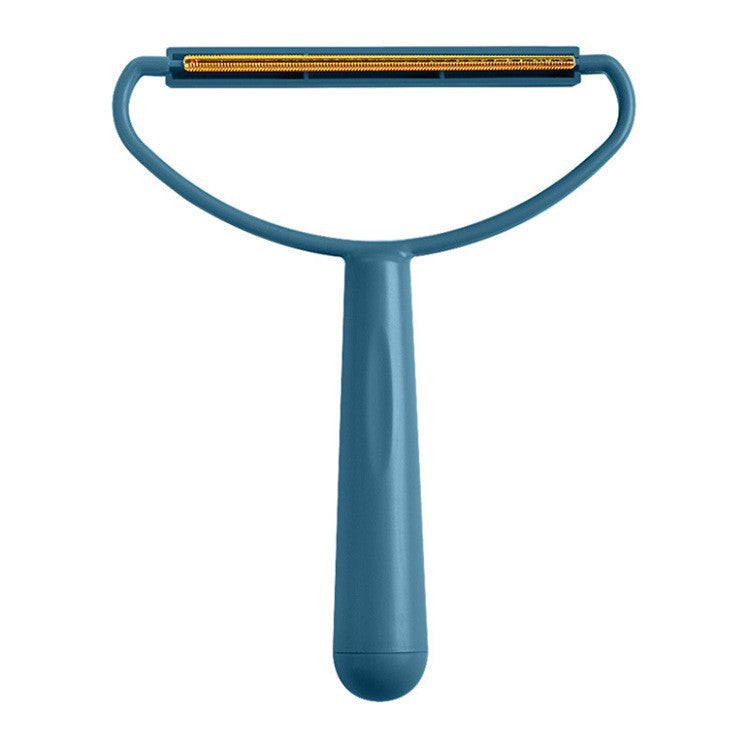 Household hair removal ball new manual sticky hair scraper dual-use double-sided pure copper portable pet clothes shaver