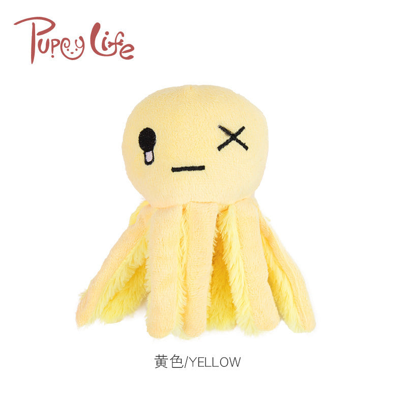 Dog toy collection bite-resistant teething sound pet toys interactive small and medium-sized Teddy Golden Retriever self-entertainment pet supplies