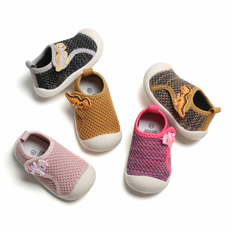 Baby toddler shoes 2022 spring and autumn soft bottom indoor shoes baby floor shoes non-slip boys canvas shoes girls wholesale