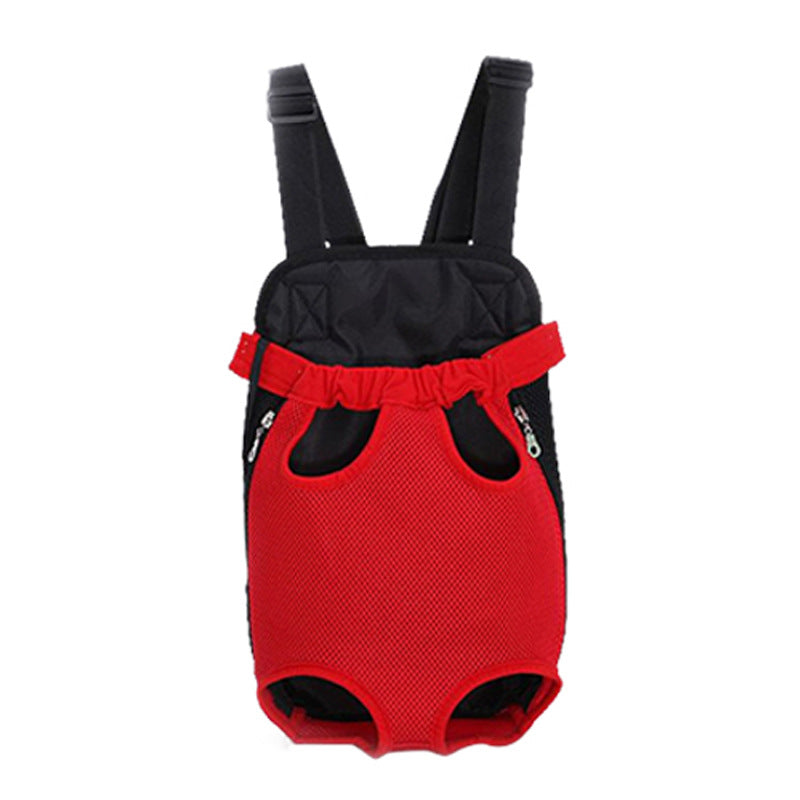 Factory direct sales pet chest bag for going out, comfortable and portable breathable dog bag and cat bag, pet shoulder bag