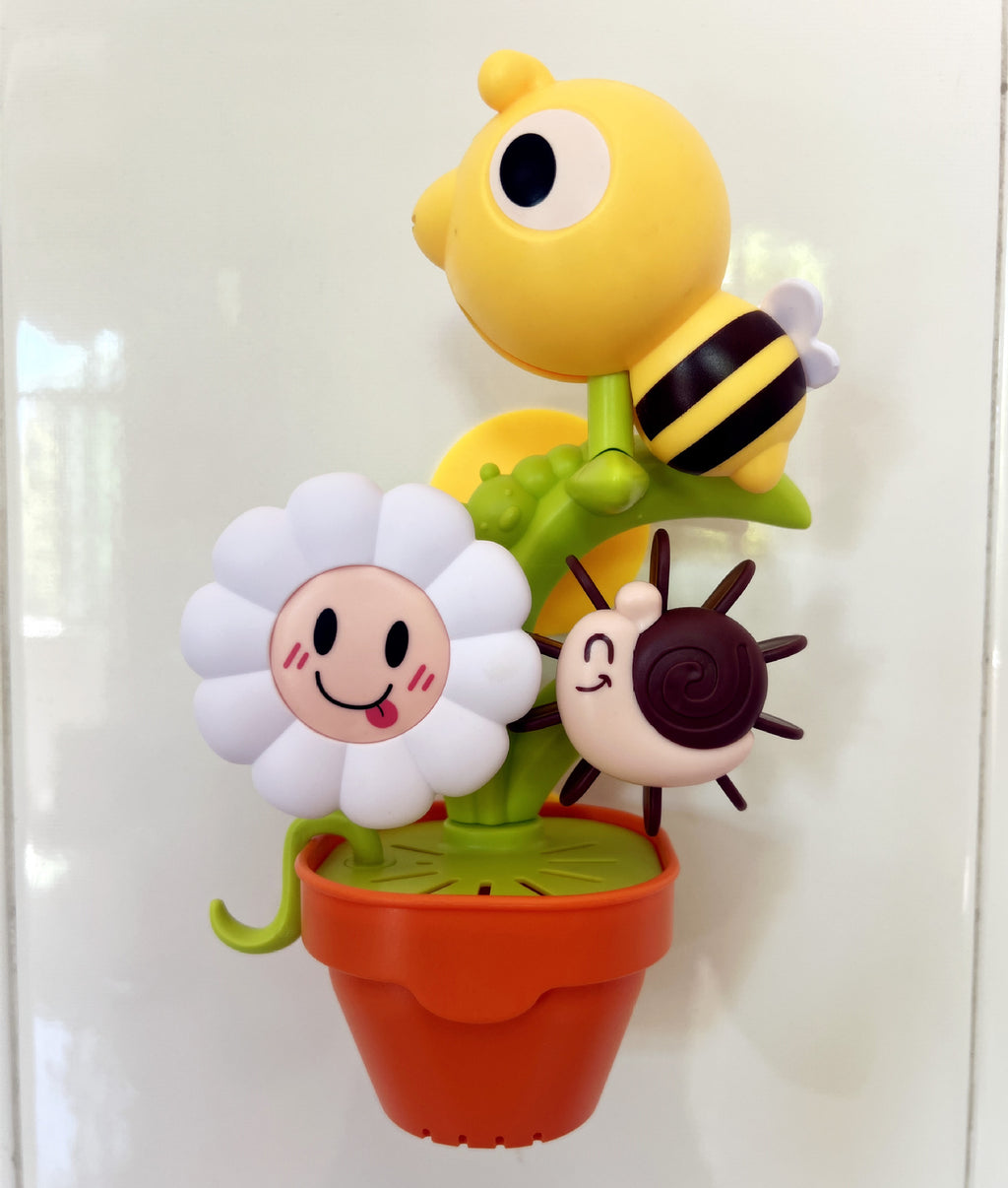 Cross-border baby bathroom toys children's water play tools bear water car bathing parent-child interaction summer swimming