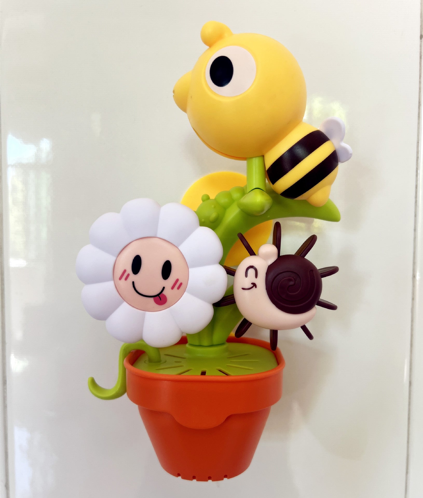 Cross-border baby bathroom toys children's water play tools bear water car bathing parent-child interaction summer swimming