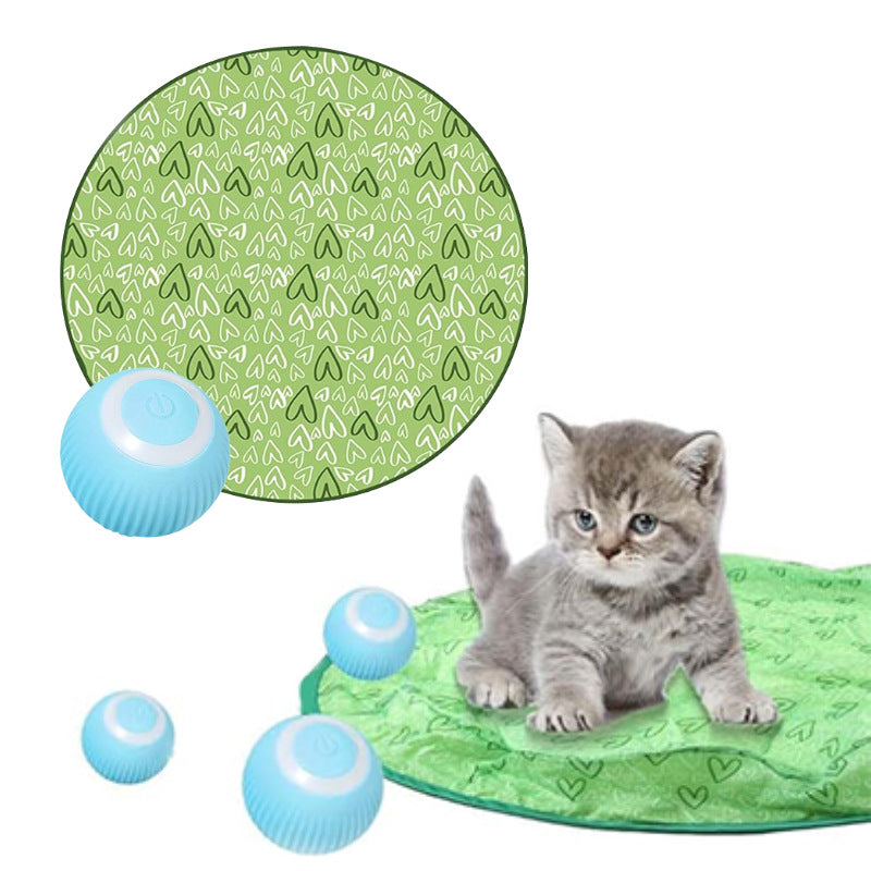 Cross-border new product Hunting cover cat toy hunting cover self-entertainment hiding cover pet toy