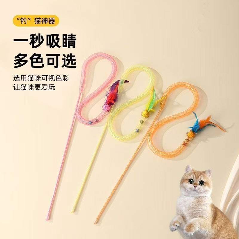 Cat Toys Simulation Plush Mouse Three-Piece Combination Kitten Toy Catnip Cat Amusement Pet Supplies