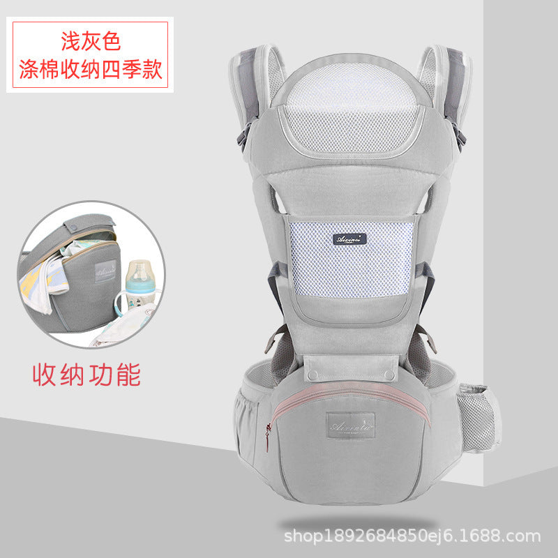 Factory spot wholesale baby carrier waist stool front holding baby holding artifact multifunctional universal stool baby CPC