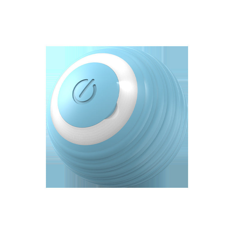 Electric cat toy smart rolling ball bite-resistant cat toy self-hilarious boredom-relieving ball artifact dust-free pet supplies