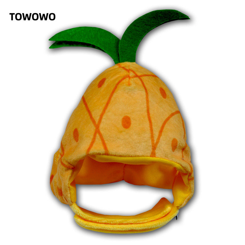 New Year Pet Christmas Hat Cat Cute Pet Head Clothing Supplies Transformed into Panda Small Dog and Cat Toy Headgear