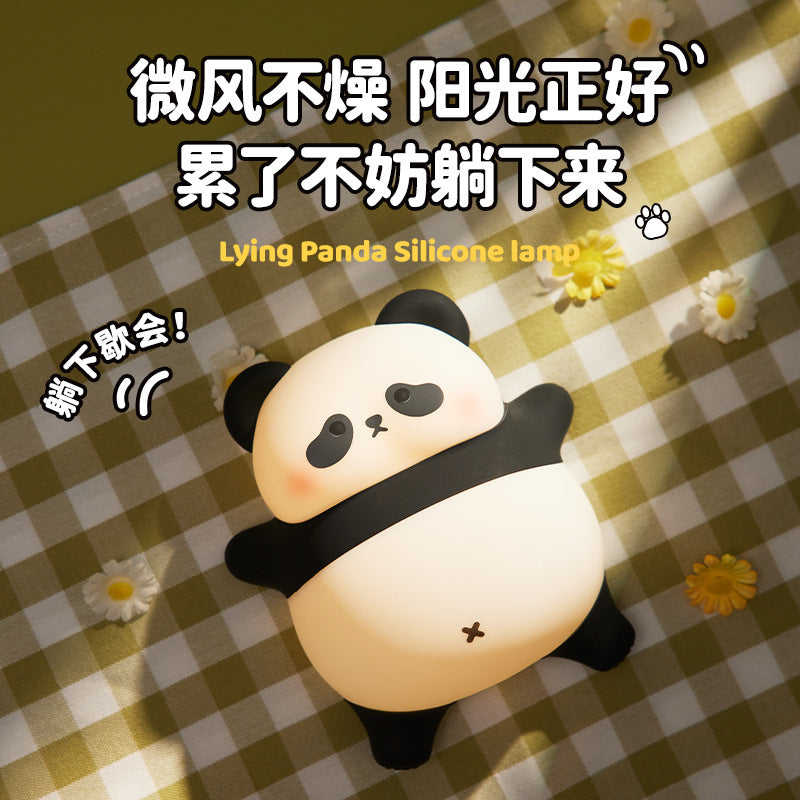 Pumpkin Pat Lamp Silicone Night Light Bedroom Mother and Baby Feeding Bedside Lamp Halloween Creative Festival Atmosphere Night Light