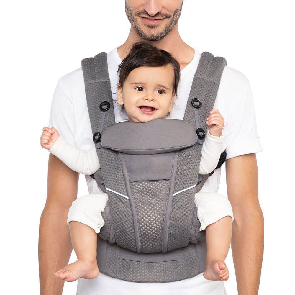 Egobaby omn breeze baby carrier waist stool multifunctional newborn baby summer horizontal baby holding artifact