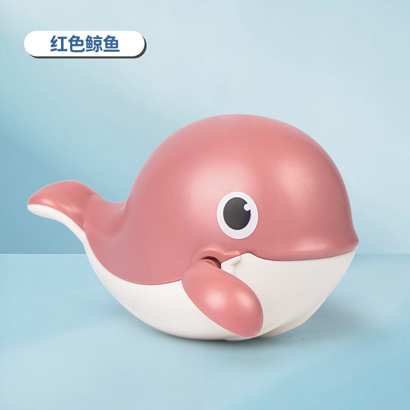 Douyin same baby water bath toys playing water turtle dolphin swimming little yellow duck summer bathroom children