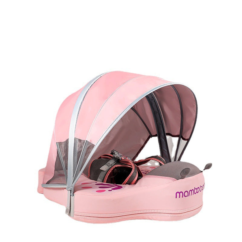 Manbao Butterfly Three-dimensional Swimming Ring Large Infant Children Baby Laying Ring Infant Underarm Ring Baby Free Inflatable