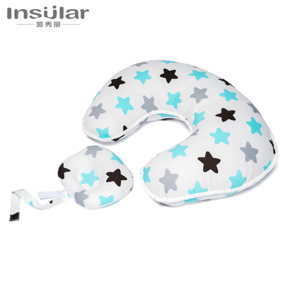 Multifunctional feeding artifact baby feeding nursing pillow mother U-shaped nursing pillow baby learning to sit baby pillow cross-border
