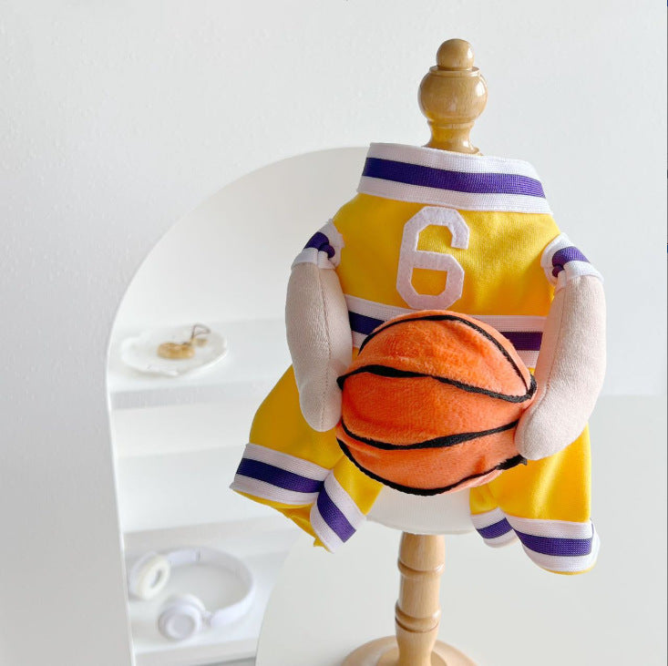 Cross-border pet dog clothes funny clothes big banana pet clothes dress up clothes pet suit dress