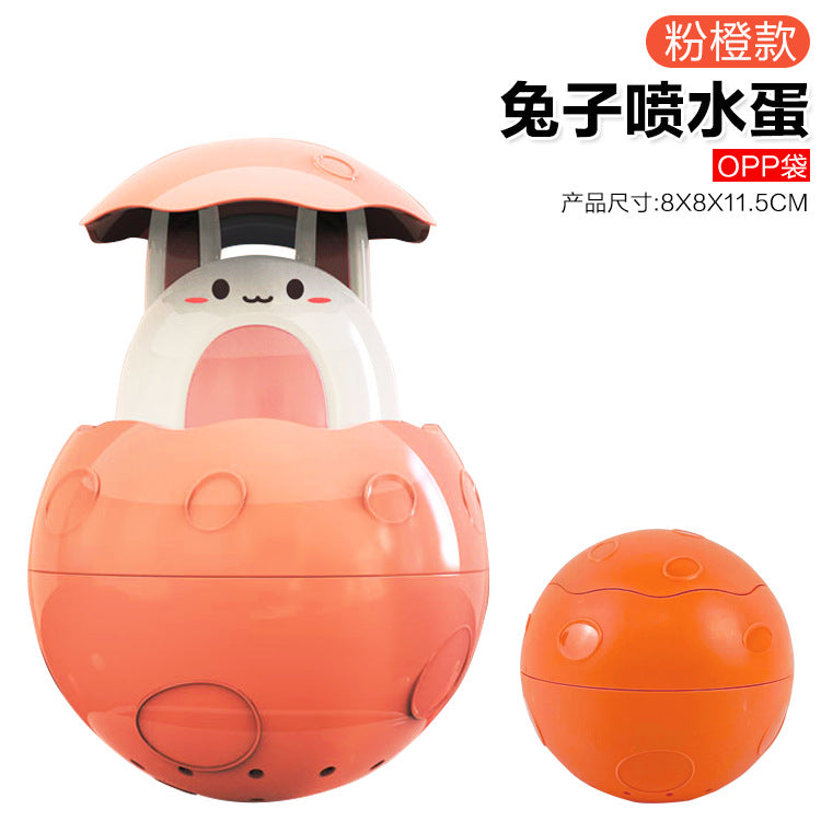 Collection of baby water toys, rotating water spray, sun shower, baby bathroom bath toys, swimming animals