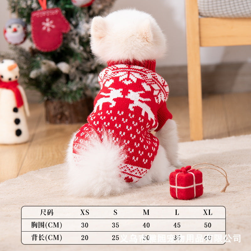 Cross-border cat headband hat scarf dog clothes cat cape headdress cloak Christmas funny pet supplies