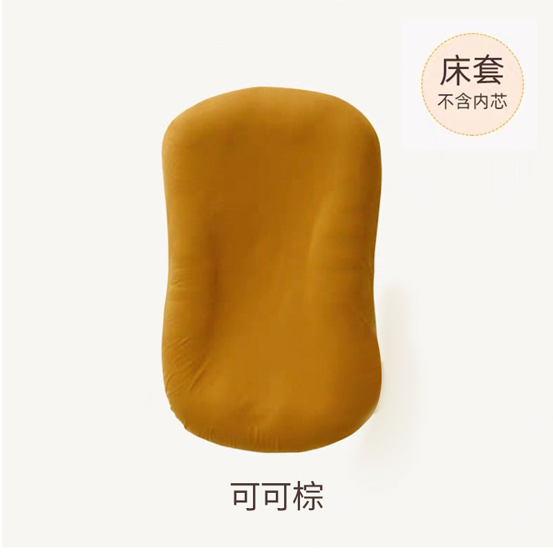 Comfortable baby bed mid-bed newborn baby bionic bed soothes and relieves startle bed bed coaxes sleep artifact bed mid-bed