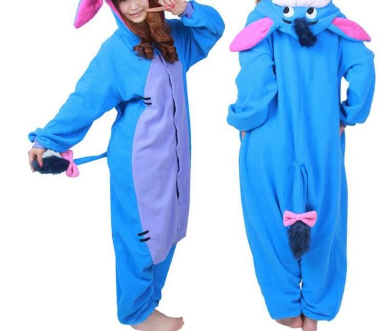 Salamander dragon taming tiger shark lion brown monkey Teletubbies adult cartoon one-piece pajamas Halloween cosp