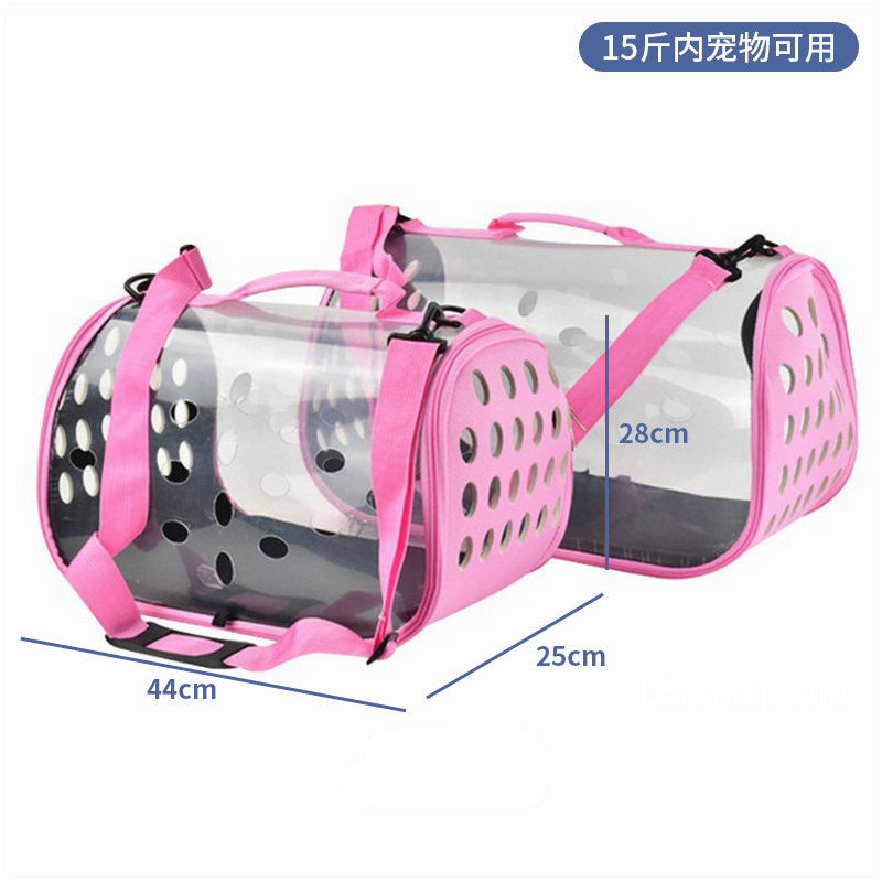 Wholesale cat bag convenient pet folding pet bag cat breathable space capsule single shoulder portable dog backpack