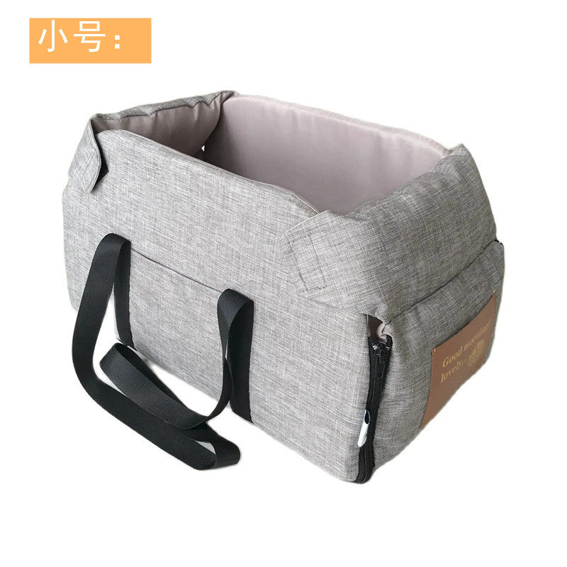 Pet car dog bed mat four seasons universal multifunctional cat bed travel bag portable pet bag