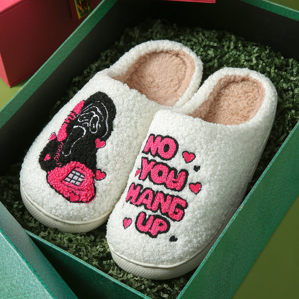 Factory direct supply cross-border Halloween cotton slippers home cartoon cotton slippers home slippers room household slippers wholesale