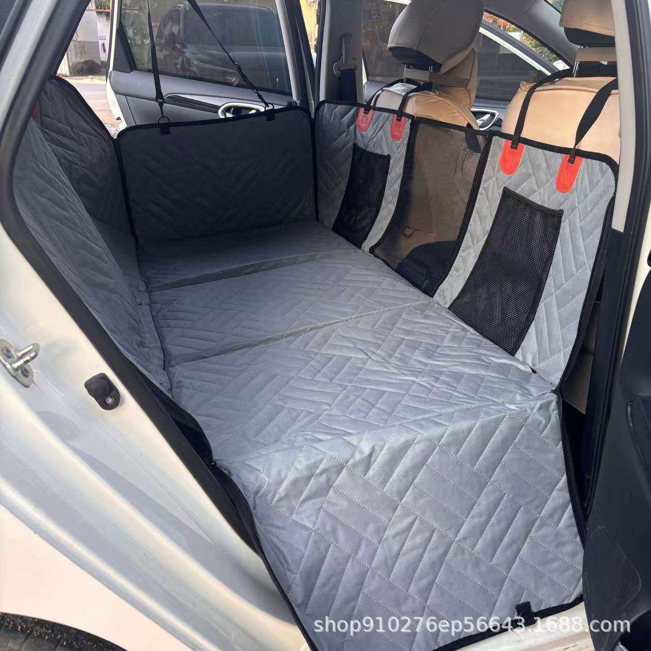 Pet car mat load-bearing car pet mat dog travel hammock rear seat pad hard board car dog kennel