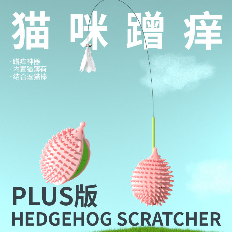 Cross-border cat scratcher corner hair scratcher cat scratching board pet supplies cat toy self-hilarious scratching artifact wholesale