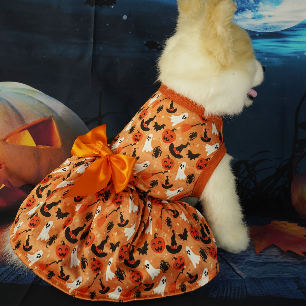 New pet clothes Halloween party pet dresses Festive style Exclusively for cross-border platforms
