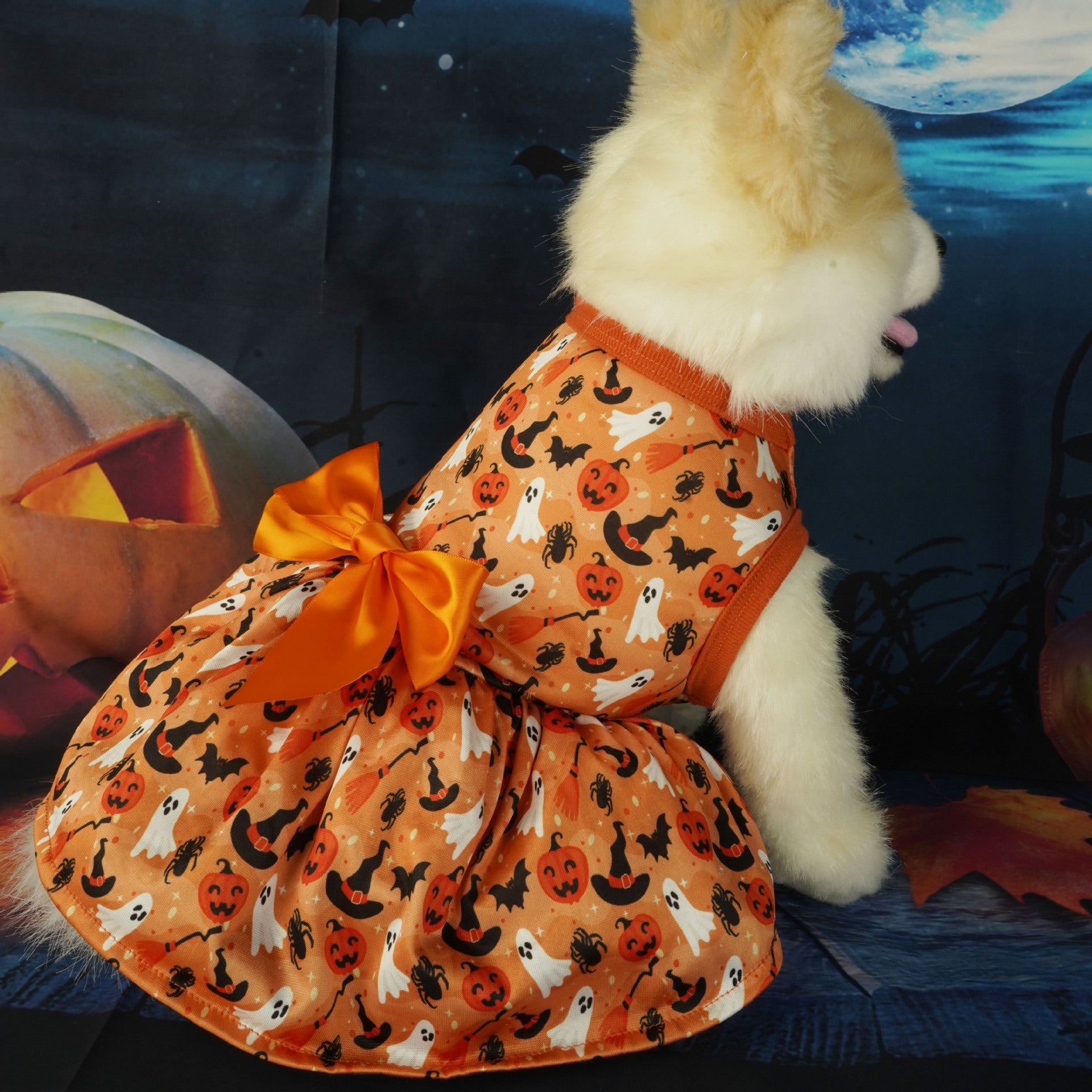 New pet clothes Halloween party pet dresses Festive style Exclusively for cross-border platforms