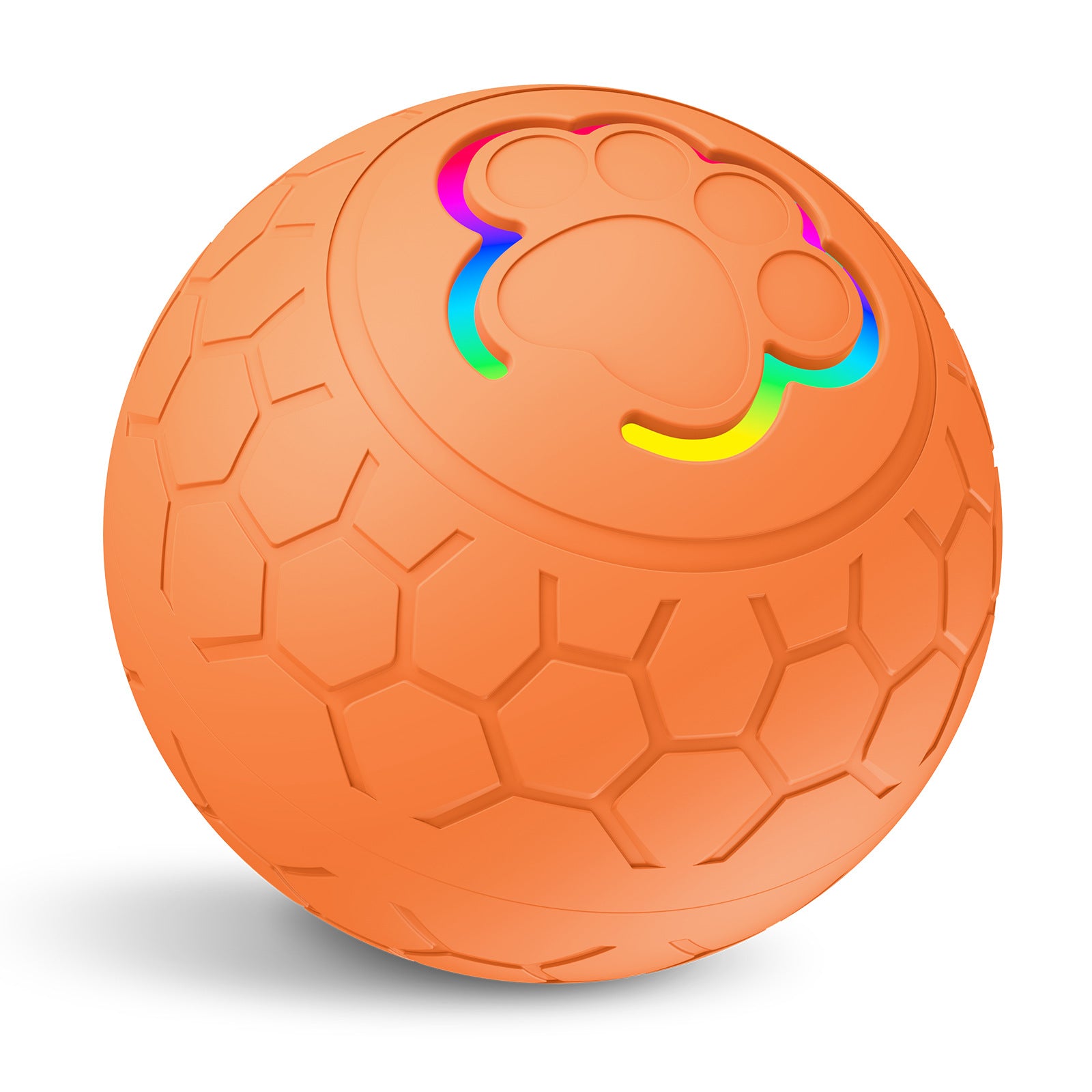 Cross-border hot-selling bite-resistant silicone pet gravity smart rolling ball to amuse cats and dogs to relieve boredom toy ball electric jumping ball
