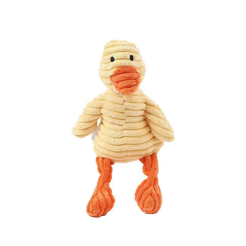 Dog chewing sound toy fun pizza BB interactive training resistant to tearing simulation pet teething toy