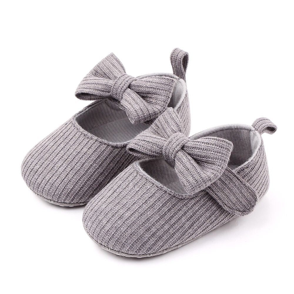 Baby shoes for girls Spring and Autumn style flower princess soft sole toddler shoes baby shoes 0-6-12 months anti-fall girls shoes