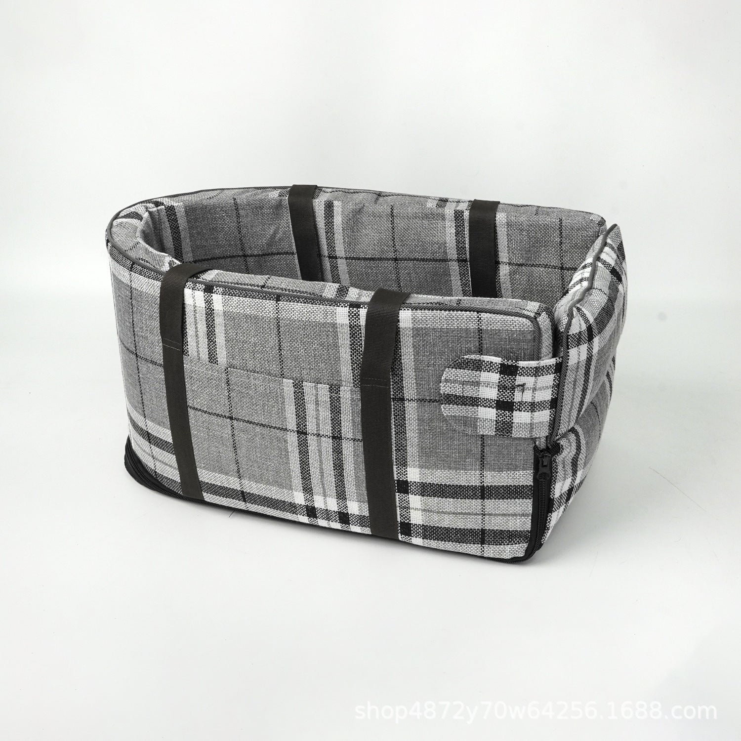 Amazon best-selling car dog kennel car pet car mat safety seat center control pet kennel