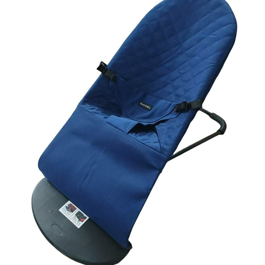 Baby rocking chair soothing cradle chair baby foldable balance rocking chair to coax baby to sleep artifact wholesale