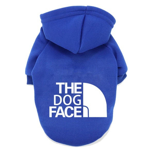 Cross-border Large and Small Dogs Pet Clothing and Clothing Dog Clothes Dog Face Pet Dog Sweater