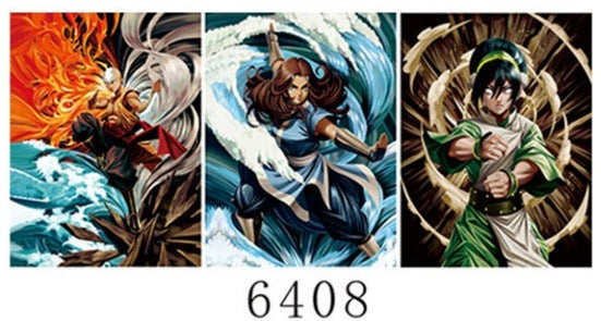 Anime 2D mobile phone stickers modern 3D mini mobile phone stickers refrigerator 3D decorative stickers Halloween creative stickers