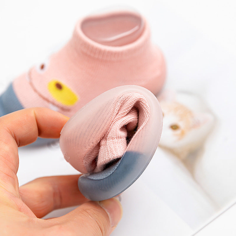 Baby toddler shoes  baby cotton breathable socks shoes