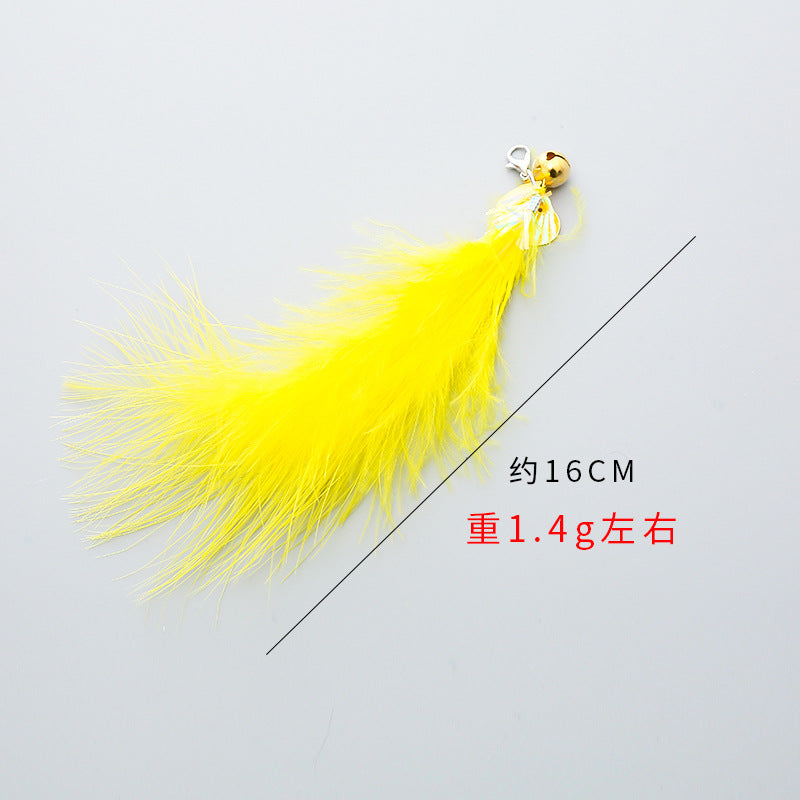 Pet supplies factory wholesale cross-border cat toy stick replacement head DIY large collection interactive self-entertainment cat toy