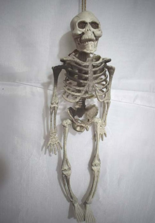 Cross-border Halloween haunted house props human skeleton mummy skeleton skeleton skeleton secret room skeleton bone decoration