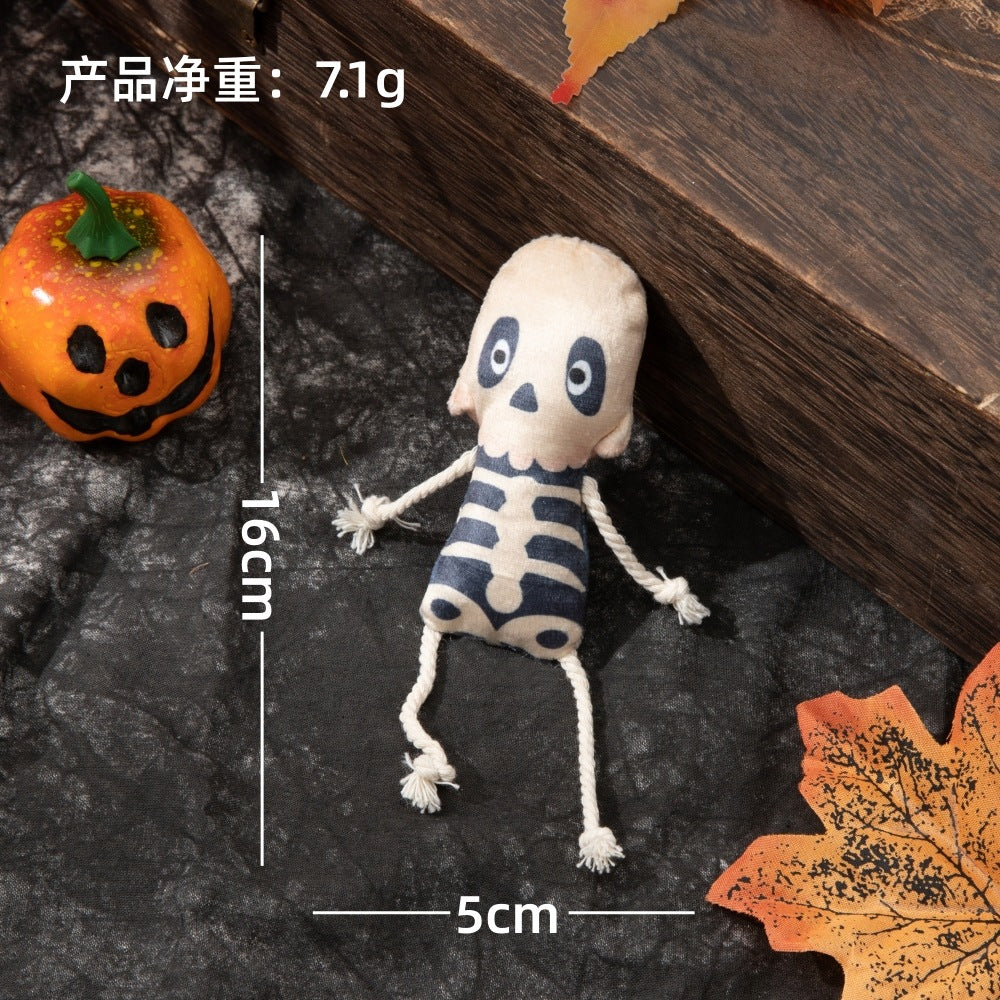 Cross-border Halloween cat toys hot-selling models contain catnip to relieve boredom cat toys direct sales