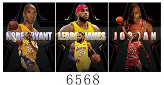 Anime 2D mobile phone stickers modern 3D mini mobile phone stickers refrigerator 3D decorative stickers Halloween creative stickers