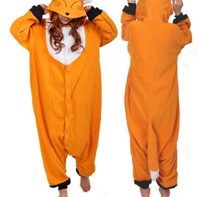 Salamander dragon taming tiger shark lion brown monkey Teletubbies adult cartoon one-piece pajamas Halloween cosp