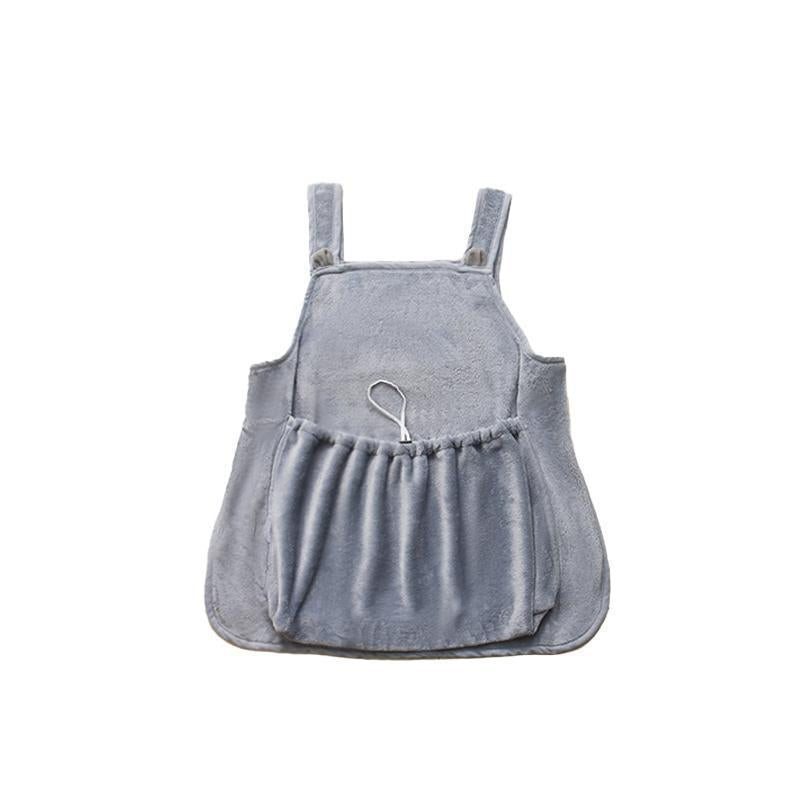Cat apron clothes cat hug clothes cat bib anti-hair cover pet can hold cat clothes do not stick to hair
