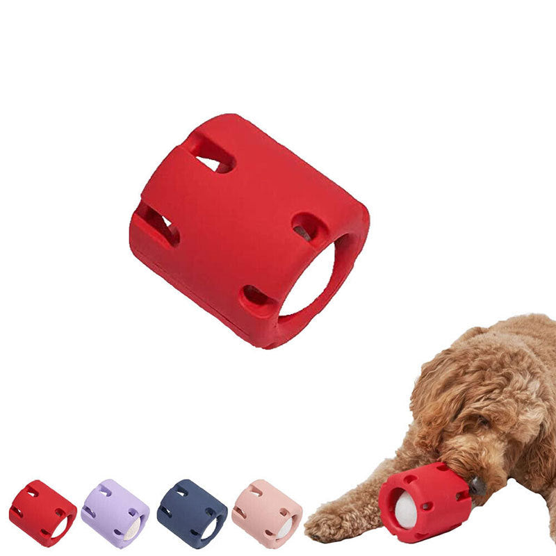 Dog Tennis Cup Cross-border Dog Interactive Chewing Toy Pet Tennis Cup Dog Teeth Grinding