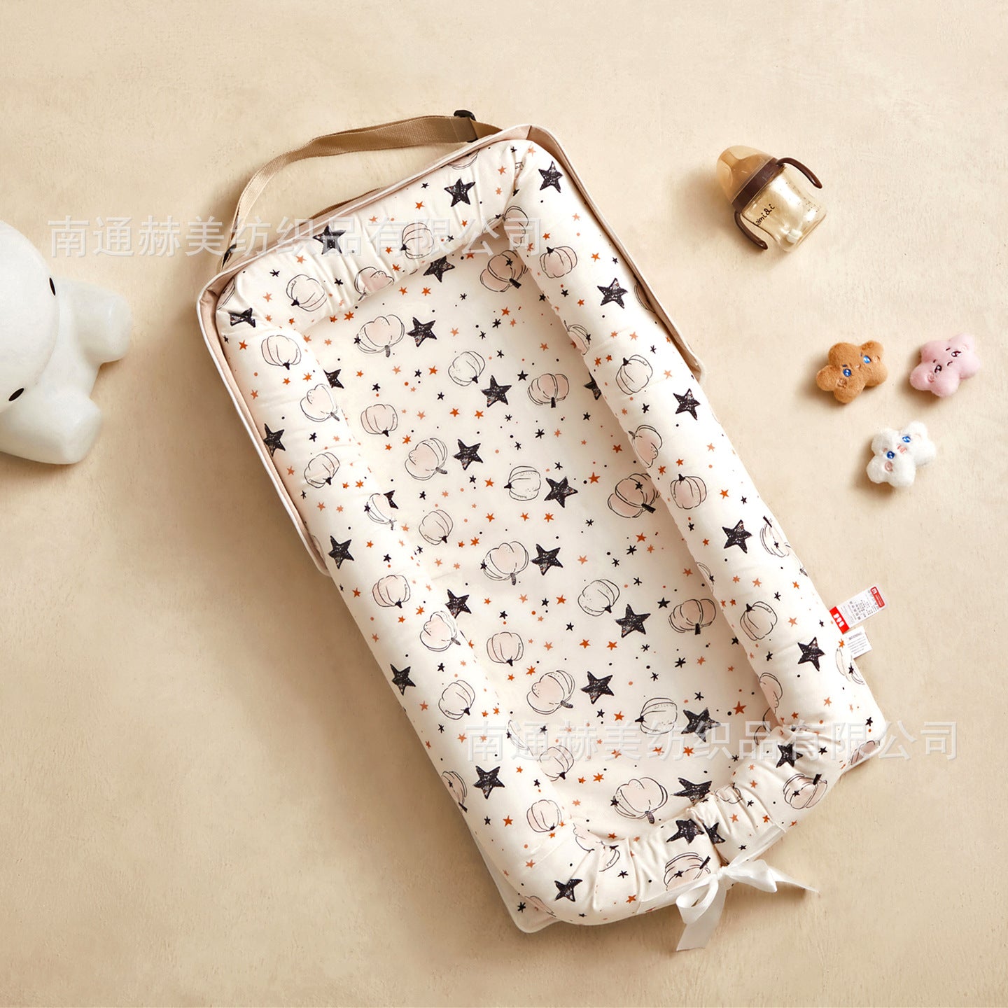 Hemei baby bed portable mommy hold baby nest isolation shoulder bag bed medium bed travel baby bed